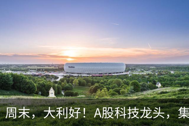 周末，大利好！A股科技龙头，集体出手！