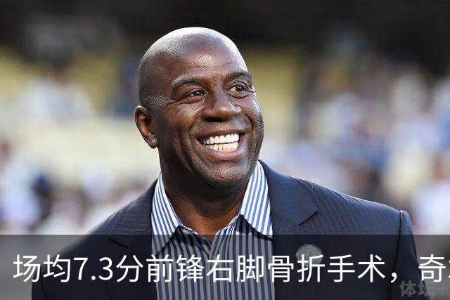 场均7.3分前锋右脚骨折手术，奇才盼他全明星前回归