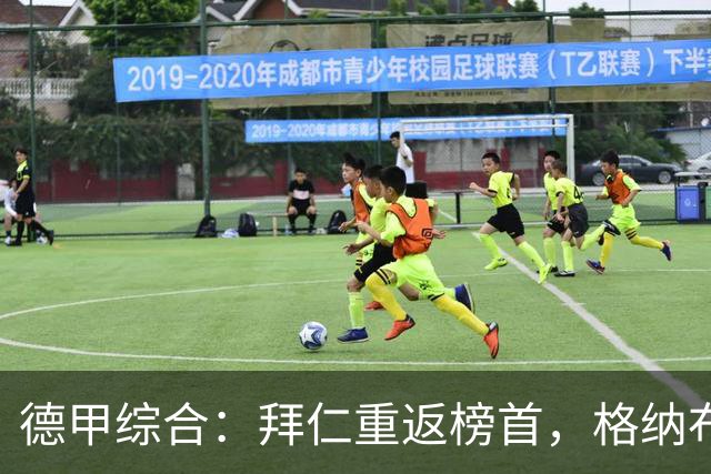 德甲综合：拜仁重返榜首，格纳布里迎百球里程碑