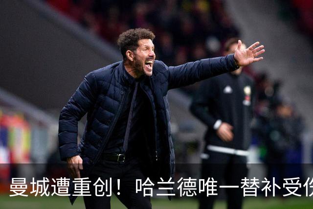曼城遭重创！哈兰德唯一替补受伤 马雷斯卡亲承伤停8周