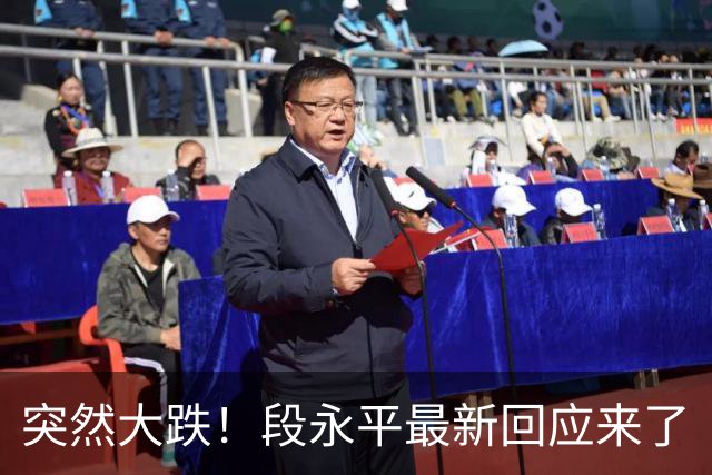 突然大跌！段永平最新回应来了