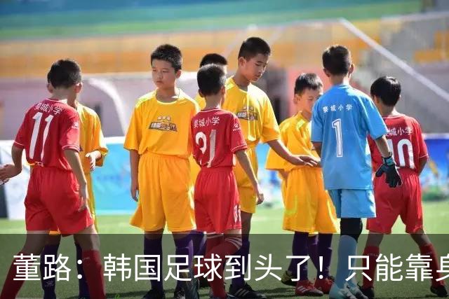 董路：韩国足球到头了！只能靠身体+裁判 天赋不如中国足球小将