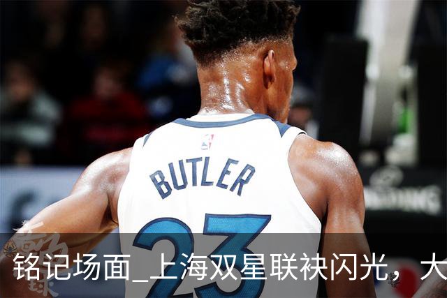铭记场面 上海双星联袂闪光，大鲨鱼主场力克华南虎