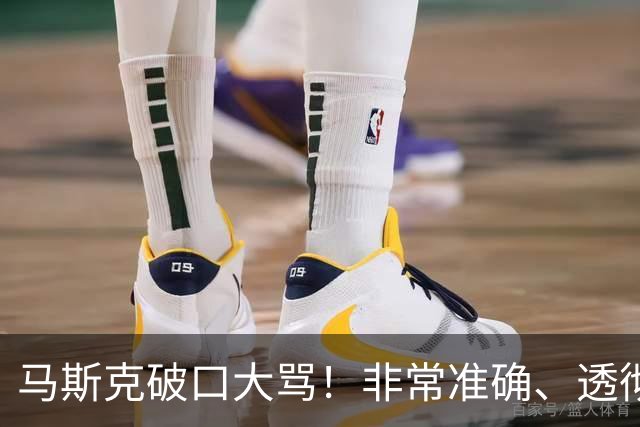 马斯克破口大骂！非常准确、透彻、到位