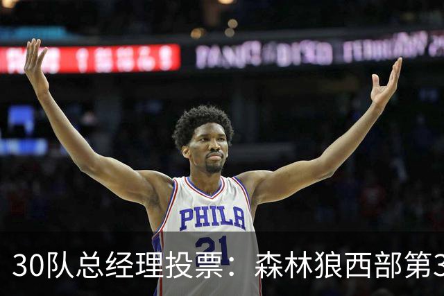 30队总经理投票：森林狼西部第3，却又被选为最难预测
